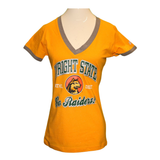 NCAA WSU Wright State University Raiders Ladies Tee T-Shirt