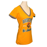 NCAA WSU Wright State University Raiders Ladies Tee T-Shirt