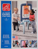 Easel Kids Standing All Around Two Use Step2 Multi Chalkboard
