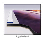 Woman Portrait with Earrings and Necklace Wrapped Wall Art Picture Print Canvas