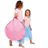 J'Adore Stars Wishes Play Tent 43.3 X 63 inches - Pink