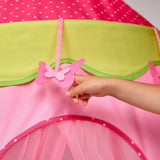 J'Adore Stars Wishes Play Tent 43.3 X 63 inches - Pink