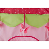 J'Adore Stars Wishes Play Tent 43.3 X 63 inches - Pink