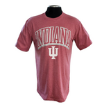 NCAA IU Indiana University Hoosiers Men’s Short Sleeve Crew Neck Tee