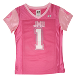 NCAA JMU James Madison University Girls' Youth Short Sleeve Football Fan Jersey
