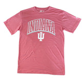 NCAA IU Indiana University Hoosiers Men’s Short Sleeve Crew Neck Tee