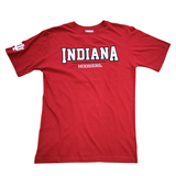 NCAA IU Indiana University Hoosiers Short-Sleeves Crew Neck Tee