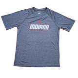 NCAA IU Indiana University Hoosiers Short-Sleeves Crew Neck Tee