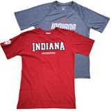 NCAA IU Indiana University Hoosiers Short-Sleeves Crew Neck Tee