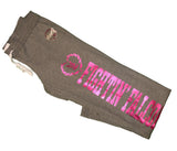 NCAA US Air Force Academy Falcons Girls Elastic Waist Sweatpants