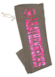 NCAA WIU Western Illinois University Leathernecks Girls Elastic Waist Sweatpants