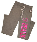 NCAA SHSU Sam Houston State University Bearkats Girls Elastic Waist Sweatpants