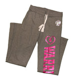NCAA WSU Winona State University Warriors Girls Elastic Waist Sweatpants
