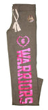 NCAA WSU Winona State University Warriors Girls Elastic Waist Sweatpants