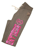 NCAA RU Radford University Highlanders Girls Elastic Waist Sweatpants