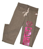 NCAA WCU Western Carolina University Catamounts Girls Elastic Waist Sweatpants