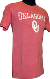 NCAA OU University of Oklahoma Sooners Men’s Short Sleeve Crew Neck Tee