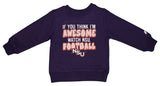 NCAA Northwestern State University Infants/Toddlers Crew Neck Fleece