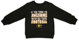 NCAA GSU Grambling State University Toddlers' Crew Neck Fleece