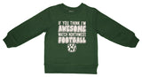 NCAA NMSU Northwest Missouri State University Bearcats Crew Neck Fleece