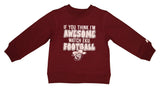 NCAA EKU Eastern Kentucky University Toddlers' Crew Neck Fleece