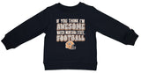 NCAA MSU Montana State University Bobcats Crew Neck Fleece