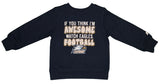 NCAA GSU Georgia Southern University Toddlers' Crew Neck Fleece