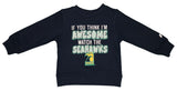 NCAA University of North Carolina-Wilmington Infants/Toddlers Crew Neck Fleece