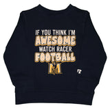 NCAA MSU Murray State University Racers Crew Neck Fleece