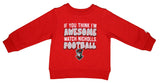 NCAA Nicholls State University Infants/Toddlers Crew Neck Fleece