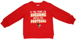 NCAA ISU Illinois State University Toddlers' Crew Neck Fleece