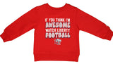 NCAA LU Liberty University Toddlers' Crew Neck Fleece