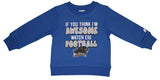 NCAA EIU Eastern Illinois University Panthers Crew Neck Fleece