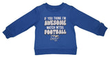 NCAA MTSU Middle Tennessee State University Toddlers Crew Neck Fleece