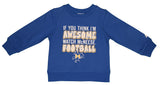 NCAA MSU McNeese State University Cowboys Toddlers Crew Neck Fleece