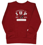 NCAA IUP Indiana University of Pennsylvania Toddlers' Crew Neck Fleece
