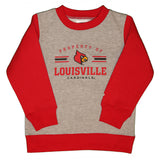 NCAA UL University of Louisville Property of Cardinals Infants/Toddlers Crew Neck Fleece