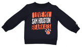 NCAA SHSU Sam Houston State University Love My Bearkats Toddlers' Crew Neck Fleece
