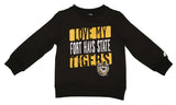 NCAA FHSU Fort Hays State University Love My Tigers Toddlers' Crew Neck Fleece