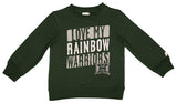 NCAA UH University of Hawaii Love My Rainbow Warriors Toddlers' Crew Neck Fleece
