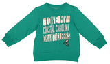 NCAA CCU Coastal Carolina University Toddlers' Crew Neck Fleece