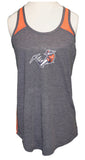 NCAA UTEP University of Texas El Paso Miners Women's Scoop Neck Fitness Tank