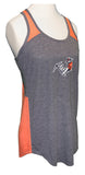 NCAA UTEP University of Texas El Paso Miners Women's Scoop Neck Fitness Tank