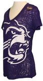 NCAA WCU Western Carolina University Catamounts Women's Scoop Neck Tee