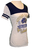 NCAA WCU Western Carolina University Catamounts Women's Scoop Neck Tee